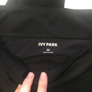 Black leggings from Hudson’s bay.